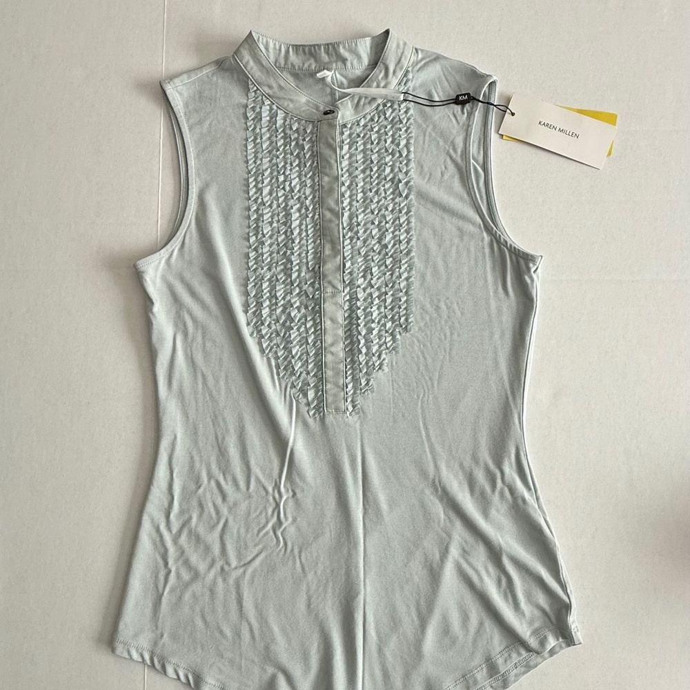 Karen Millen Ruffle Tank Top